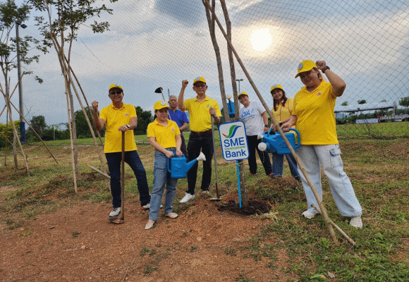 SME D Bank จัดกิจกรรมเนื่องในวันต้นไม้ประจำปีของชาติ สร้างจิตสำนึกให้ความสำคัญของการอนุรักษ์ดูแลสิ่งแวดล้อม