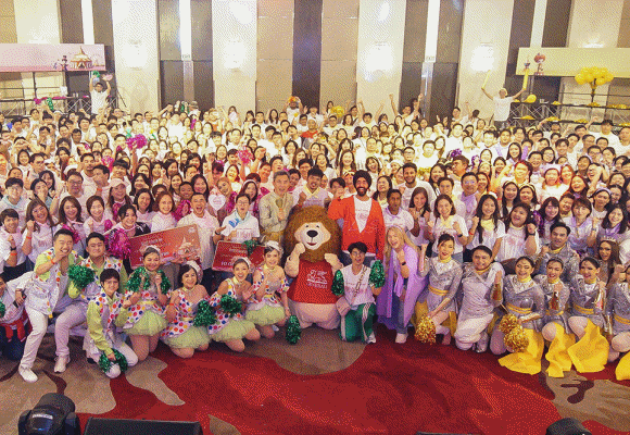 เจนเนอราลี่ ไทยแลนด์ จัดกิจกรรมใหญ่แทนคำขอบคุณให้แก่ ‘พนักงาน’