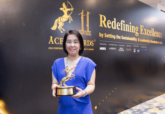 กรุงไทย–แอกซ่า ประกันชีวิต คว้ารางวัลใหญ่ระดับนานาชาติ 3 ปีต่อเนื่อง จาก Asia Corporate Excellence & Sustainability Awards 2024