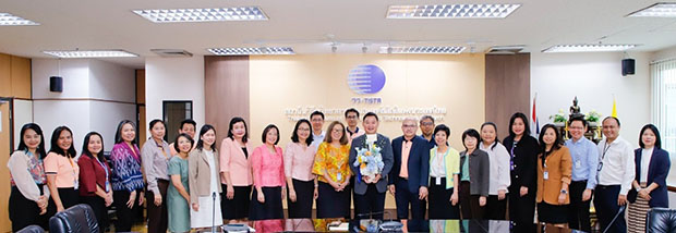 สถาบันวิจัยวิทยาศาสตร์และเทคโนโลยีแห่งประเทศไทย ยินดีต้อนรับ ‘ผศ.ดร.วีรชัย อาจหาญ’ ผู้ว่าการ วว.