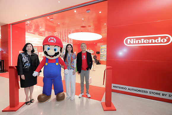 ซินเน็คฯ เปิด Nintendo Authorized Store by SYNNEX แห่งแรกในเอเชียตะวันออกเฉียงใต้เสริมแกร่งจับมือคอปเปอร์ ไวร์ด และ สยามพารากอน ผลักดันเป็นแลนด์มาร์คใหม่ของประเทศ