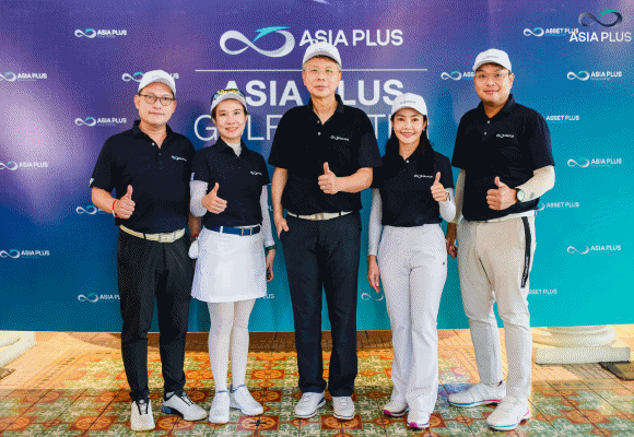 เอเซีย พลัส มอบประสบการณ์สุด Exclusive จัดการแข่งขัน ‘Asia Plus Golf Master 2024’