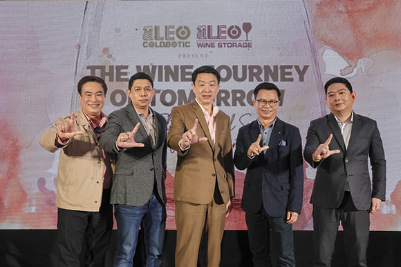 ‘LEO COLDBOTIC’ เปิดประสบการณ์ใหม่ ที่สุดแห่งนวัตกรรมการจัดเก็บไวน์ ในงาน ‘THE WINE JOURNEY OF TOMORROW’