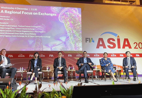 TFEX ให้ข้อมูลศักยภาพตลาดอนุพันธ์ไทยในงาน FIA ASIA 2024 ประเทศสิงคโปร์