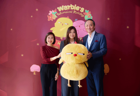 TACC ร่วมงาน Warbie’s Whimsical Holiday