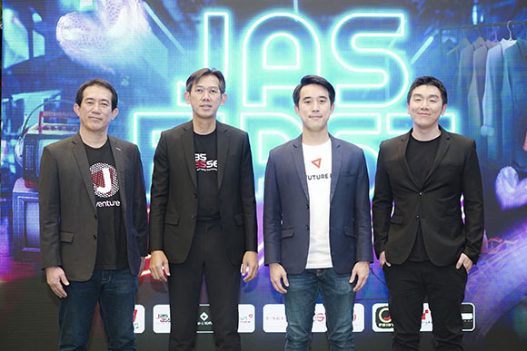 JAS Asset จับมือ J Ventures และ VEGA Creator เปิดเกมรุก คอมมูนิตี้มอลล์แห่งแรกที่เชื่อมโลก Live Commerce โปรเจกต์ ‘JAS First Live Mall’