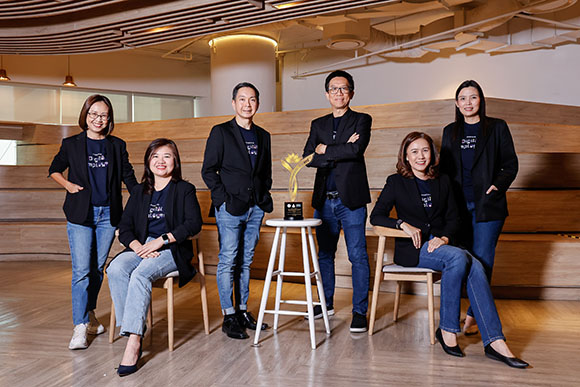 ธนาคารไทยพาณิชย์ คว้ารางวัล Thailand HR Innovation Award 2024 ระดับ Gold Award กับโครงการ AFAST: 1 ล้านการเรียนรู้ 1 ล้านโอกาส ‘พัฒนาทุนมนุษย์ของประเทศ ขับเคลื่อนสังคมคุณภาพ รองรับการเติบโตทางเศรษฐกิจในโลกยุคดิจิทัลอย่างยั่งยืน’