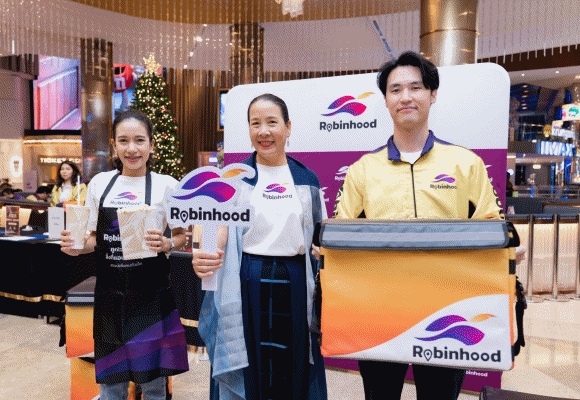 Robinhood จัดกิจกรรมส่งท้ายปีขอบคุณพาร์ทเนอร์ ร้านค้า-ไรเดอร์ ด้วยแรงบันดาลใจจากภาพยนตร์ไทย ‘Start It Up และ Rider’