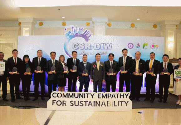 ร่วมรับผิดชอบสังคมและชุมชน ... 30 โรงงานของ CPF รับรางวัล CSR-DIW Continuous Award จากกรอ.