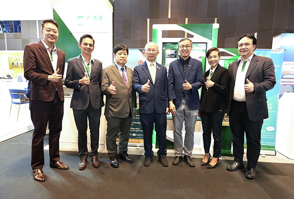 SAM ร่วมงาน Thailand Smart Money Bangkok 2024 นำเสนอผลิตภัณฑ์ ‘NPA - คลินิกแก้หนี้ by SAM’ ส่งท้ายปี