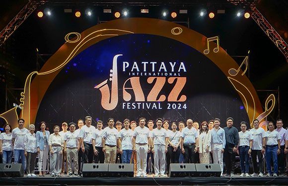 OCEAN LIFE ไทยสมุทร สนับสนุนคอนเสิร์ตแจ๊สระดับโลก ‘Pattaya International Jazz Festival 2024’