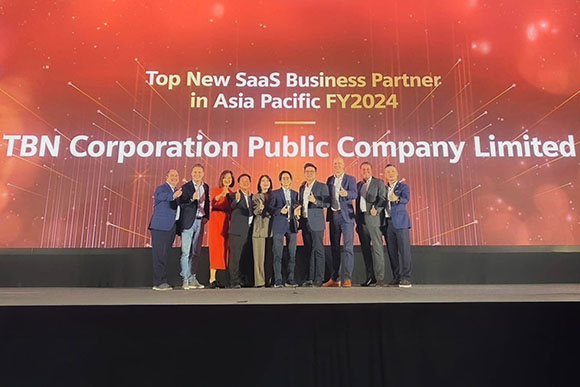 TBN Corporation คว้า 3 รางวัลใหญ่จาก Siemens สะท้อนศักยภาพในฐานะผู้นำ Mendix Partner แห่ง APAC ประจำปี 2024