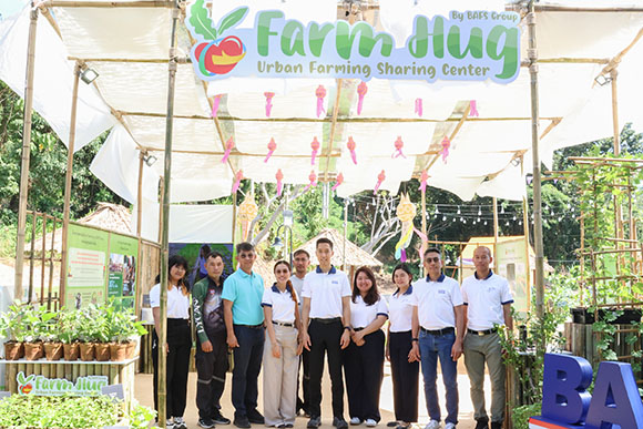 บาฟส์ ส่งเสริมเกษตรชุมชน สู่การพัฒนาเกษตรยั่งยืน ร่วมออกร้านในงาน ‘ชัยพัฒนาแฟร์ สัญจร’ จังหวัดนครนายก