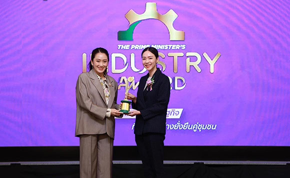 ‘SNPS’ คว้า 2 รางวัลใหญ่ Prime Minister’s Industry Award 2024