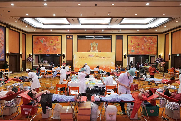 ธอส.ร่วมกับสภากาชาดไทย จัดกิจกรรมรับบริจาคโลหิต ครั้งที่ 4 ประจำปี 2567