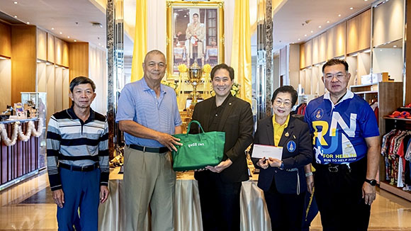 ‘เมดีซ กรุ๊ป’ ร่วมสมทบทุนสนับสนุนมูลนิธิโรงพยาบาลสมเด็จพระยุพราช ช่วยผู้ป่วยในชนบท ถิ่นทุรกันดารที่ห่างไกล