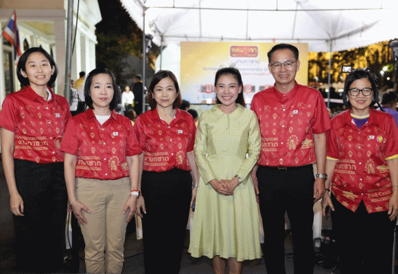 SME D Bank ร่วมพิธีออกรางวัลสลากกาชาดกระทรวงอุตสาหกรรม ประจำปี 2567