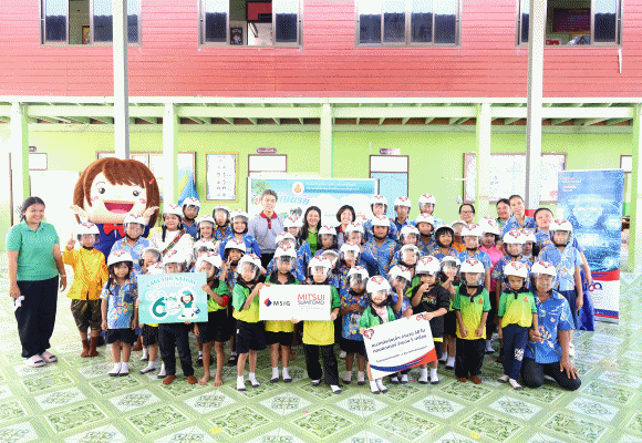 ประกันมิตซุยฯ สานต่อโครงการความปลอดภัยบนท้องถนน ‘ขอบคุณที่ห่วงใยหนู’ ครั้งที่ 16