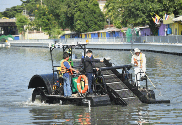 ASIMAR จับมือ กทม. - PSL ส่งเรือเก็บขยะ HDPE ลุยคลองเปรมประชากร แก้ปัญหาแหล่งน้ำเพื่อสิ่งแวดล้อมยั่งยืน