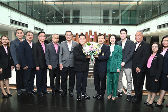 กระทรวง พม. ร่วมแสดงความยินดีเนื่องในโอกาสครบรอบ 75 ปี ‘หนังสือพิมพ์ไทยรัฐ’