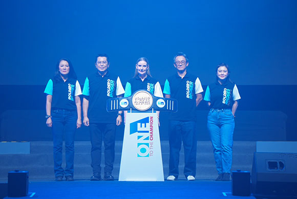 กรุงไทย–แอกซ่า ประกันชีวิต เปิดปีอย่างยิ่งใหญ่ ปลุกพลังฝ่ายขาย จัดงาน ‘2025 Distribution Day & Agency Kick Off’