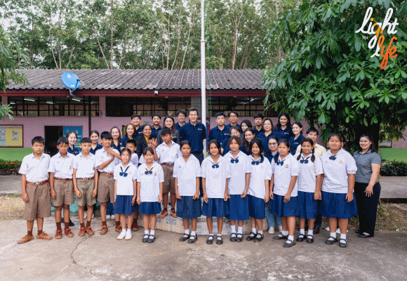 SSP ส่งต่อพลังงานสะอาดเพื่ออนาคตที่ยั่งยืน ‘Light for Life’