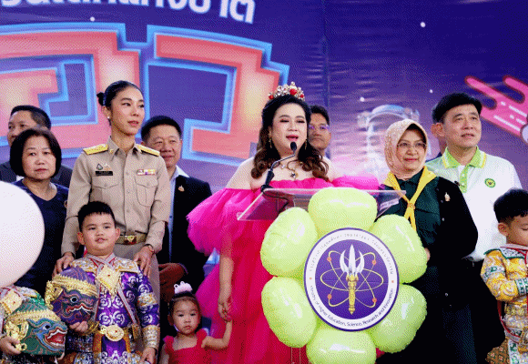 วว. สร้างแรงบันดาลใจนักวิทย์น้อย ร่วมจัดงาน ‘อว. For Kids’ รับวันเด็กแห่งชาติ 2568 ชูกิจกรรมรักษ์โลกด้วยนวัตกรรม...สถานีสีเขียว : สวนสวยในขวดแก้ว