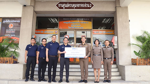 BEM มอบทุนการศึกษาบุตรข้าราชการตำรวจในโอกาสวันเด็ก