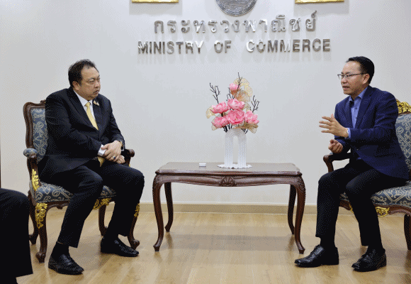 SME D Bank เข้าพบรัฐมนตรีช่วยว่าการกระทรวงพาณิชย์ พร้อมเชื่อมโยงการสนับสนุนผู้ประกอบการเอสเอ็มอีไทยเติบโตเข้มแข็งยั่งยืน