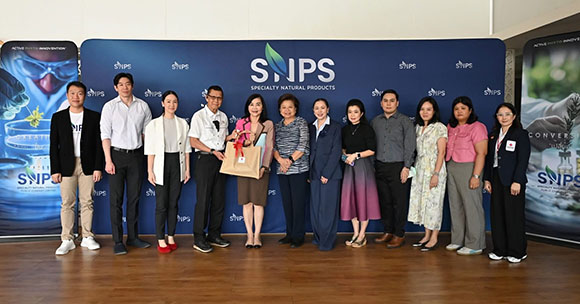 ‘SNPS’ ต้อนรับ คณะผู้บริหารและนักวิจัยสภากาชาดไทย