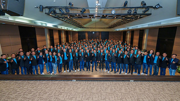 OCEAN LIFE ไทยสมุทรเปิดศักราชใหม่ จัดงาน ‘New Era Team Power to Success 2025’ ผนึกพลังฝ่ายขายช่องทางที่ปรึกษาประกันชีวิต แสดงพร้อมในการดูแลลูกค้าตลอดปี 2568