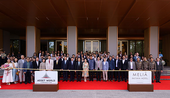 AWC และ Meliá เปิดตัวโรงแรมแห่งแรกใจกลางพัทยา เผยโฉม ‘โรงแรม มีเลีย พัทยา โฮเต็ล ประเทศไทย’ จุดหมายปลายทางรีสอร์ตไลฟ์สไตล์ยั่งยืนแห่งใหม่พร้อมบีชคลับสุดหรูริมหาด
