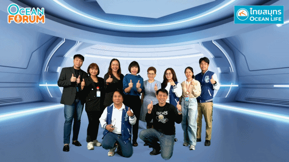 OCEAN LIFE ไทยสมุทร ชวน ‘ดีเจพี่อ้อย’ เปิด OCEAN FORUM : Happy New You สร้างพลังบวกและแรงบันดาลใจให้พนักงาน ต้อนรับปีใหม่ 2568