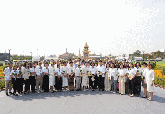 SAM ร่วมเป็นเจ้าภาพพิธีเจริญพระพุทธมนต์พระบรมสารีริกธาตุ (พระเขี้ยวแก้ว) ส่งเสริมทำนุบำรุงศาสนา เพื่อความเป็นสิริมงคล แก่บุคลากรและองค์กร