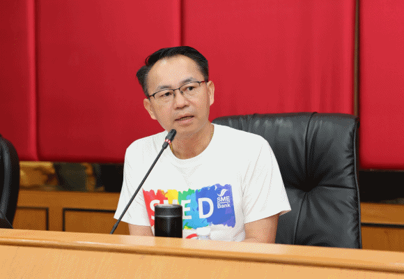 SME D Bank จัดประชุมมอบนโยบายการทำงานให้แก่พื้นที่ภาคอีสานตอนบน ประสานพลังลุยเสิร์ฟความรู้คู่เงินทุน ติดปีกเอสเอ็มอีเติมเต็มเศรษฐกิจไทย