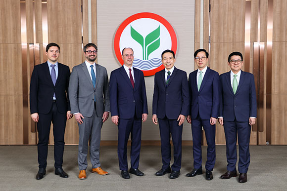 บลจ.กสิกรไทย ต้อนรับเอกอัครราชทูตลักเซมเบิร์กประจำประเทศไทย เนื่องในโอกาสเยี่ยมชมธุรกิจจัดการกองทุน