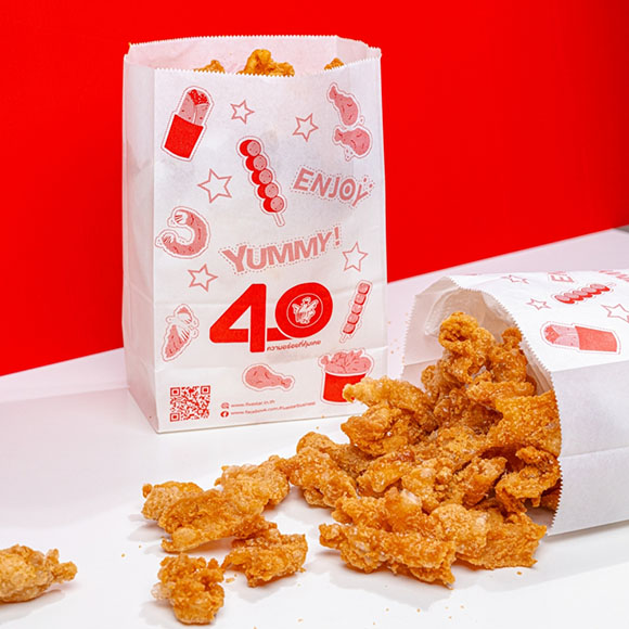 ห้าดาว เปิดตัว ‘หนังไก่กร๊อบบบ’ 2 รสชาติใหม่ เคี้ยวเพลิน อร่อยเกินต้าน