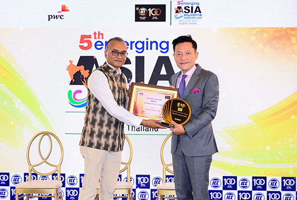 TQR คว้ารางวัล Best Broker of the Year ในงาน Emerging Asia Insurance Awards 2024