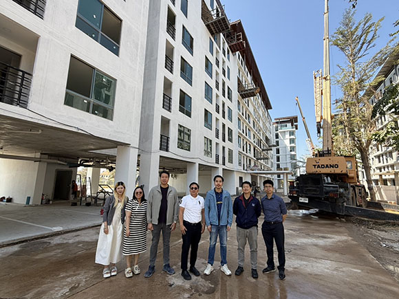 APM เยี่ยมชมโครงการคอนโดมิเนียม ของ บจก. นครพลัส พร็อพเพอร์ตี้