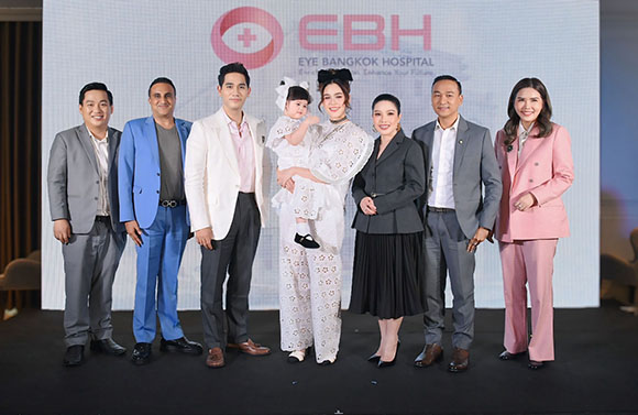 ‘EBH’ โรงพยาบาลตากรุงเทพ เปิดตัว โรงพยาบาลเฉพาะทางด้านดวงตา วางเป้าหมายเป็นผู้นำโรงพยาบาลเฉพาะทางด้านดวงตาอันดับ 1 ในประเทศไทย