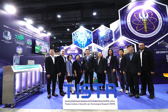 วว. โชว์ Green Technology ในงาน FTI EXPO 2025