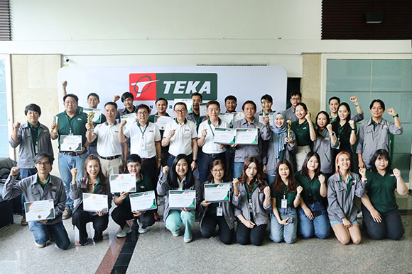 TEKA มุ่งส่งเสริมนวัตกรรม พัฒนาคุณภาพงาน สร้างสภาพแวดล้อมที่ดีในที่ทำงาน