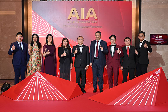 เอไอเอ ประเทศไทย จัดงานมอบรางวัล ‘AIA Hospital Awards 2024’ เชิดชูเกียรติสุดยอดโรงพยาบาลคู่สัญญาที่ได้ร่วมส่งมอบบริการทางการแพทย์อันยอดเยี่ยมให้แก่ลูกค้าทั่วประเทศ