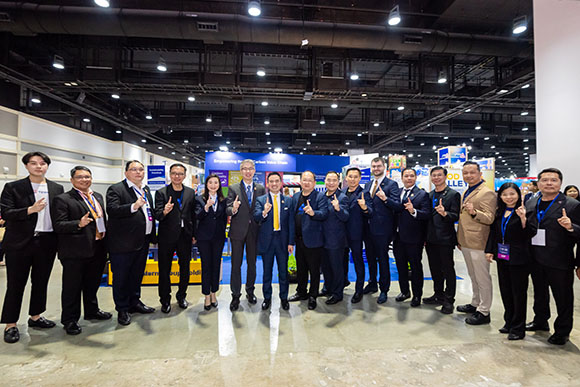 TEGH โชว์นวัตกรรมธุรกิจเป็นมิตรต่อสิ่งแวดล้อมในงาน ‘FTI EXPO 2025’