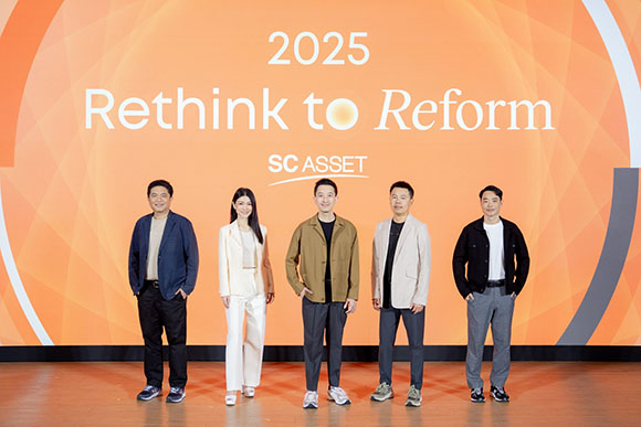 SC จัดทัพ ปรับพอร์ต การเงินแกร่ง พร้อมรับมือ 2025! ลุยเปิดโครงการใหม่ หลากหลายธุรกิจ ที่อยู่อาศัย โรงแรม คลังสินค้า ตั้งเป้ามั่นใจรายได้โต 11% ยอดขาย 26,000 ลบ. ชูจุดแข็งผู้นำคุณภาพเยี่ยม บริการเลิศ