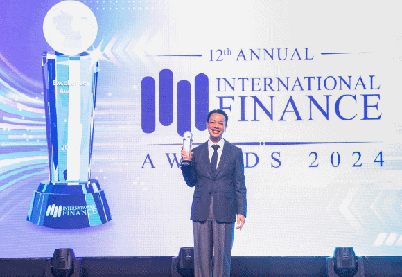 EXIM BANK คว้ารางวัล Best SME CSR Initiatives Bank-Thailand 2024 จาก International Finance Awards 2024
