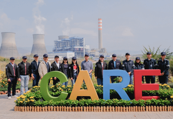 EXIM BANK เยี่ยมชมโครงการโรงไฟฟ้าพลังงานความร้อนหงสา สปป.ลาว