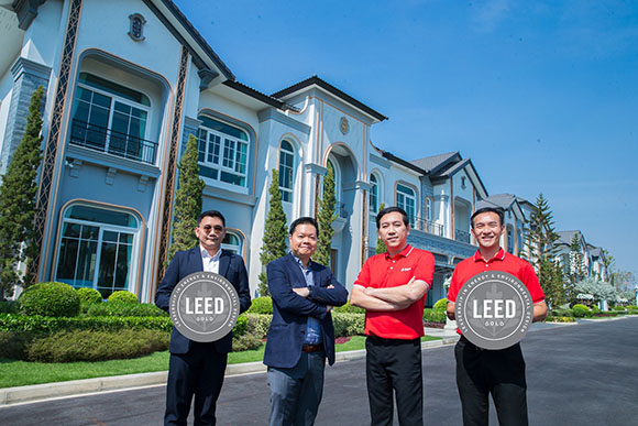 เฟรเซอร์ส พร็อพเพอร์ตี้ ประเทศไทย สร้างมาตรฐานใหม่วงการอสังหาฯ หลัง ‘เดอะ แกรนด์ ริเวอร์ฟร้อนท์ ราชพฤกษ์ – พระราม 5’ คว้าการรับรอง โครงการบ้านเดี่ยว มาตรฐานอาคารเขียว LEED ในระดับ Gold แห่งแรกในไทย และเอเชียตะวันออกเฉียงใต้