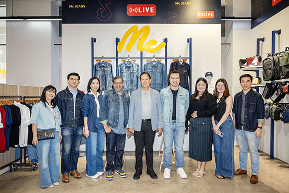 ‘แม็คยีนส์’ แฟชั่นแบรนด์แรก ผนึก TikTok Shop เปิดตัว LIVE Based studio ชวนเหล่า Creator ไลฟ์สดขายสินค้า ปั้นยอดขาย