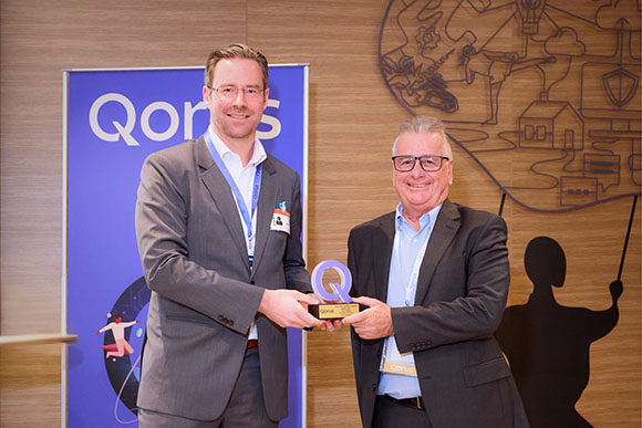 แอป AIA ONE คว้ารางวัลชนะเลิศระดับ Gold ในสาขา ‘New Ways of Working’ จากเวทีใหญ่ Qorus Reinvention Awards แห่งภูมิภาคเอเชียแปซิฟิกประจำปี 2025